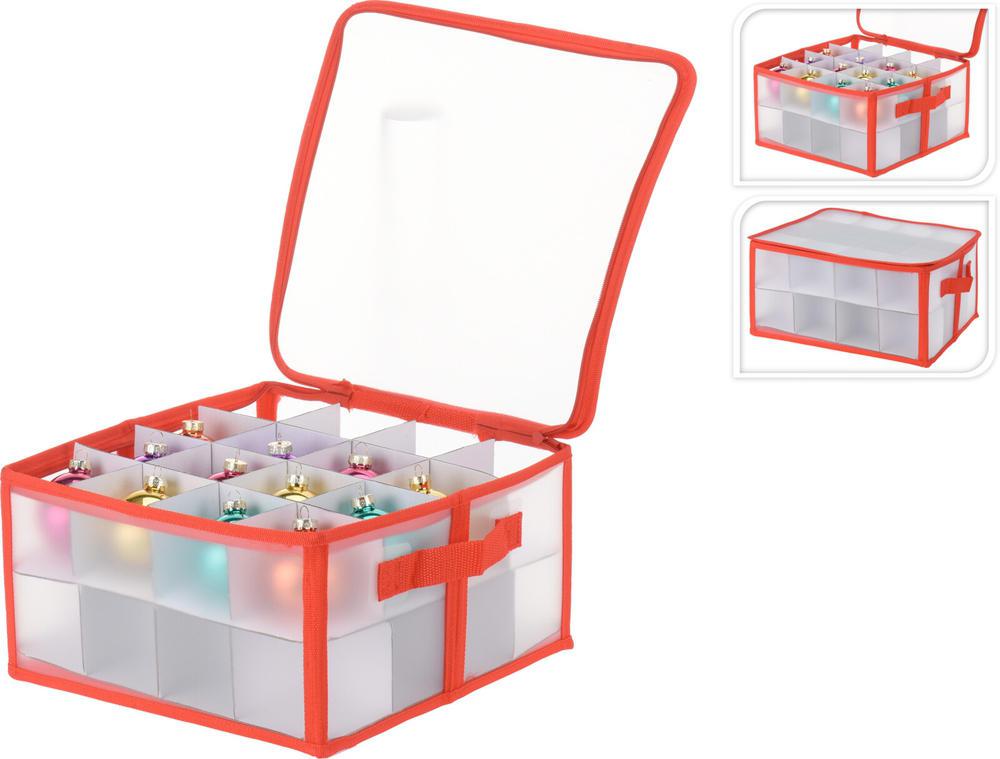 BOX PER 32 SFERE 34X34X15CM
ART.170490810 BOX PER 32 SFERE 34X34X15CM ART.170490810