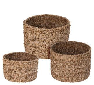 CESTA PAGLIA ROTONDA PICCOLA 25CM ART.BD2000330