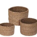 CESTA PAGLIA ROTONDA GRANDE 35CM ART.BD2000330
