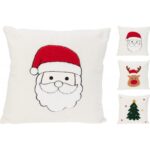 CUSCINO PELO 45X45CM TEDDY 3ASS ART.AAE823450