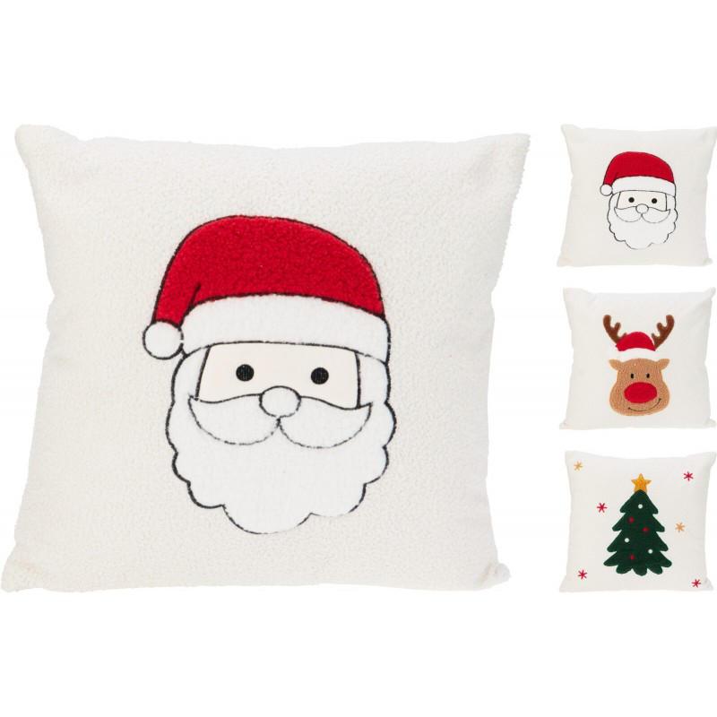 CUSCINO PELO 45X45CM TEDDY 3ASS ART.AAE823450 CUSCINO PELO 45X45CM TEDDY 3ASS ART.AAE823450