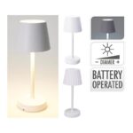 LAMPADA BIANCO 26CM LED BATT2A ART.ANC001110