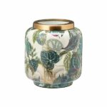 VASO METALLO GIUNGLA 15X15CM ART.A67102500
