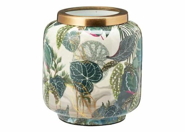 VASO METALLO GIUNGLA 15X15CM ART.A67102500