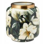 VASO METALLO FIORI 15X15CM ART.A67102600