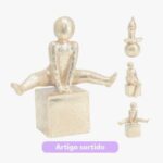 FIGURE DECO RESINA ORO 23CM 3ASS ART.ADB210160