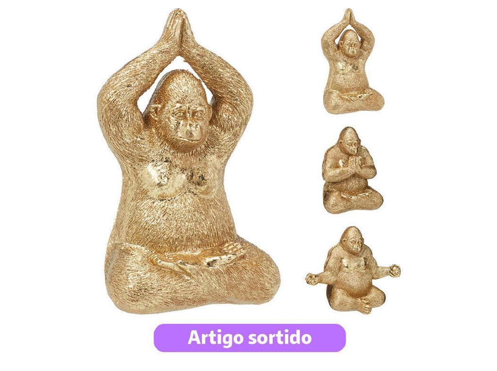 GORILLA YOGA RESINA 8X11CM 3AS ART.ADB210140 GORILLA YOGA RESINA 8X11CM 3AS ART.ADB210140