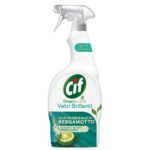 CIF SPRAY GREEN ACTIVE 650ML VETRL BERGAMOTTO