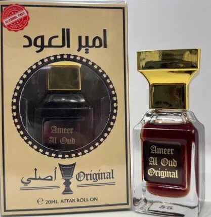 AL JOHAR PROFUMO 20ML ROLL ON AMEER AL OUD ORIGINAL
