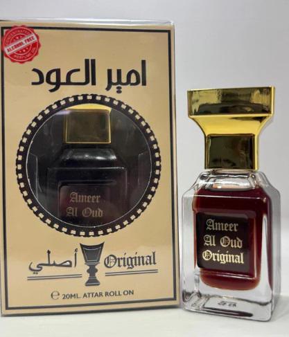 AL JOHAR PROFUMO 20ML ROLL ON AMEER AL OUD ORIGINAL AL JOHAR PROFUMO 20ML ROLL ON AMEER AL OUD ORIGINAL
