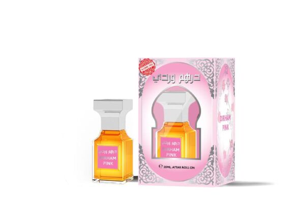 AL JOHAR PROFUMO 20ML ROLL ON DIRHAM PINK