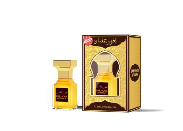 AL JOHAR PROFUMO 20ML ROLL ON BAKHOOR AFNAAN