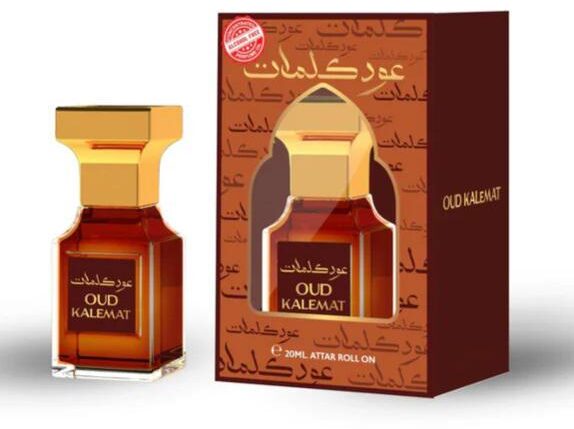 AL JOHAR PROFUMO 20ML ROLL ON OUD KALEMAT