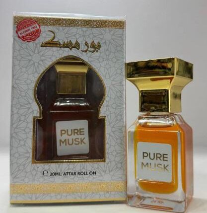 AL JOHAR PROFUMO 20ML ROLL ON PURE MUSK