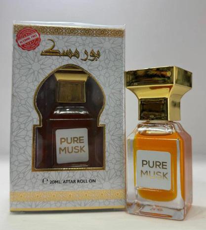 AL JOHAR PROFUMO 20ML ROLL ON PURE MUSK AL JOHAR PROFUMO 20ML ROLL ON PURE MUSK