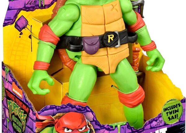 TURTLES 35 CM RAPHAEL ART.83400