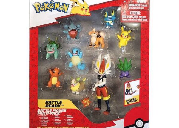 POKEMON BATTLE FIGURE 10PZ PKW2855