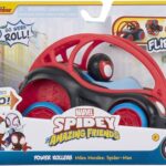 SPIDEY POWER ROLLERS NERO ART.SNF0162