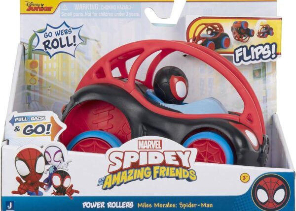 SPIDEY POWER ROLLERS NERO ART.SNF0162