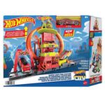 HOT WHEELS CITY FIRE STATION HKX41 OFF