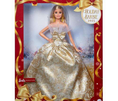 BARBIE MAGIA DELLE FESTE 2025 JBH95 ART.510021595