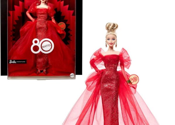 BARBIE 80TH ANNIVERSARY JBJ17 ART.510021596