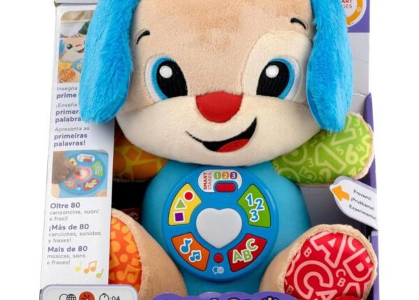 FISHER PRICE CAGNOLINO SMART STAGES JFD26 CANVASS ART.52010089