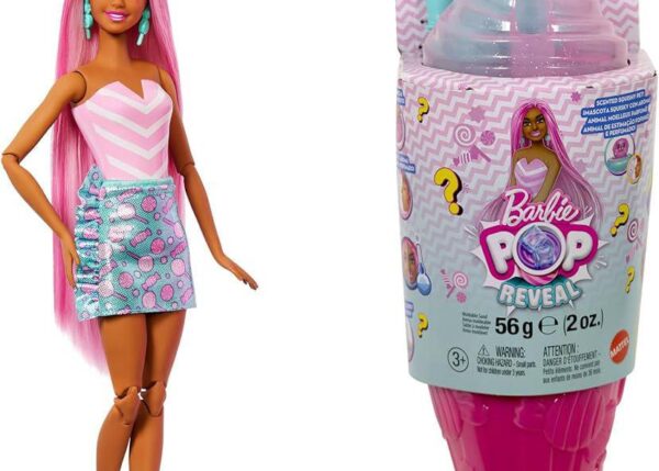 BARBIE POP REVEAL DOLCI SORPRESE SWEET SWIRL JFY00