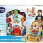 SUPER PRIMI PASSI PARLANTE BLUE 505607 CANVASS ART.520080630