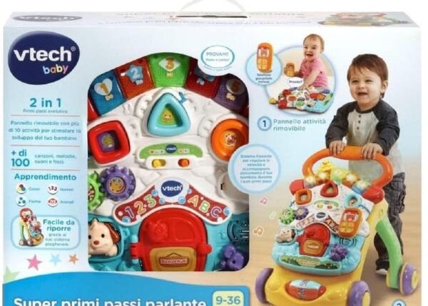 SUPER PRIMI PASSI PARLANTE BLUE 505607 CANVASS ART.520080630