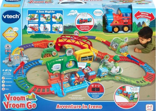 VTECH VROOM VROOM GO - AVVENTURE 583507