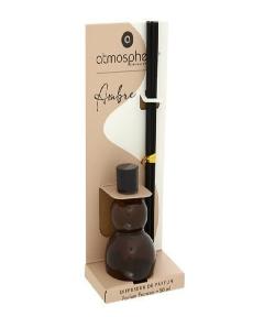 DIFFUSORE 211718B AMBRA 50ML VETRO CON B DIFFUSORE 211718B AMBRA 50ML VETRO CON B