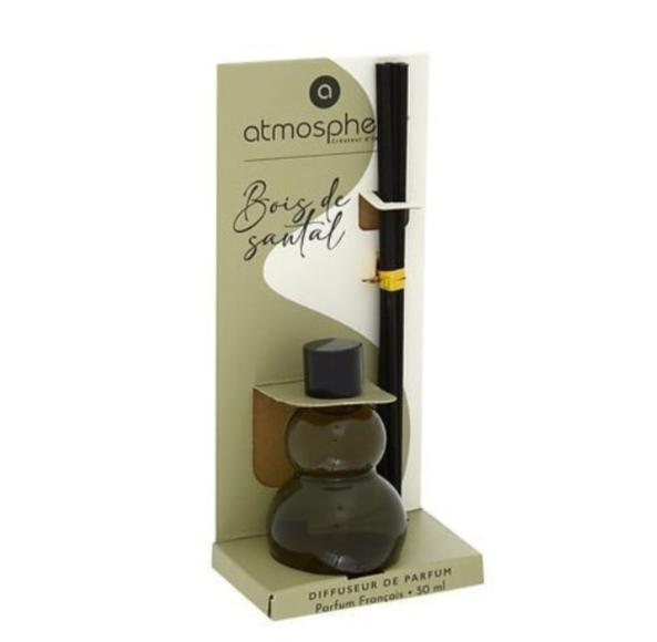 DIFFUSORE 211718C SANDALO 50ML VETRO CON DIFFUSORE 211718C SANDALO 50ML VETRO CON
