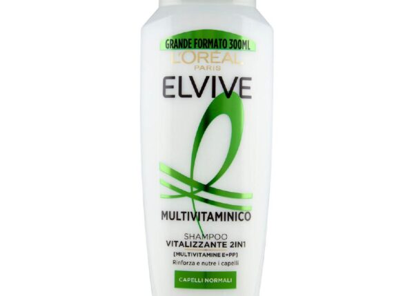 ELVIVE SH.AMPOO 300ML 2IN1 MULTIVITAM