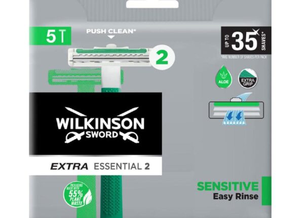 WILKINSON R&G EXTRA 2 SENS ESSEN X5