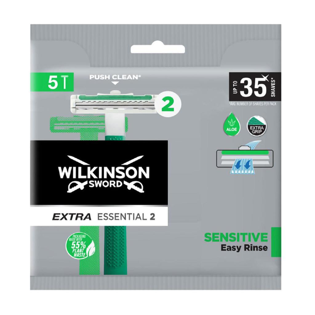 WILKINSON R&G EXTRA 2 SENS ESSEN X5 WILKINSON R&G EXTRA 2 SENS ESSEN X5