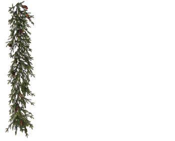GHIRLANDA DI ABETE ROSSO DELLA FORESTA 220CM H180CM ART.49604 GHIRLANDA DI ABETE ROSSO DELLA FORESTA 220CM H180CM ART.49604