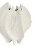 VASO IN CERAMICA CON MOTIVO SABBIA D16;H19CM A16CM;B7CM;H19CM ART.68322