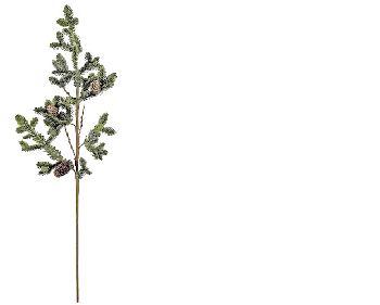 RAMO DI ABETE CON PIGNE 90CM H90CM ART.68600 RAMO DI ABETE CON PIGNE 90CM H90CM ART.68600