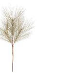 RAMO GLITTERATO CHAMPAGNE 65CM H65CM ART.68650