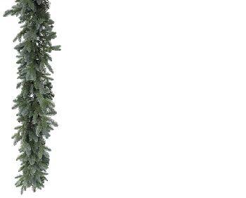 GHIRLANDA DI ABETE VERDE ARGENTO 180CM H180CM ART.70510 GHIRLANDA DI ABETE VERDE ARGENTO 180CM H180CM ART.70510