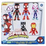 SPIDEY SET 5 PERSONAGGI ART.F8401