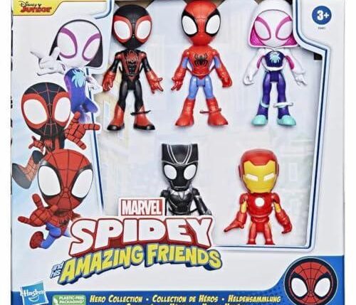 SPIDEY SET 5 PERSONAGGI ART.F8401
