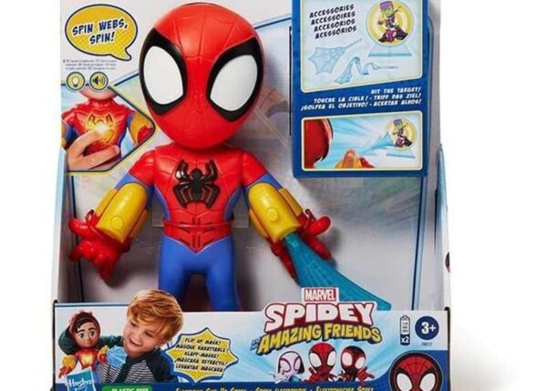 SPIDEY SPIDERMAN CON RAGNATELA ART.F8317