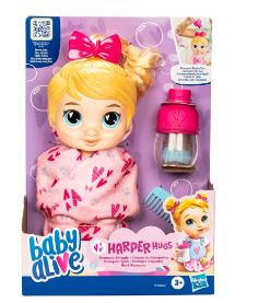 BABY ALIVE HARPER HUGS ART.F9119