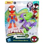 SAF HERO DINO WEBS SPIDEY G01205P01