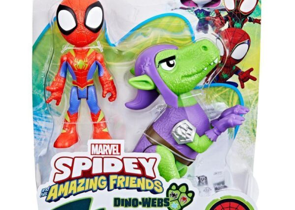 SAF HERO DINO WEBS SPIDEY G01205P01