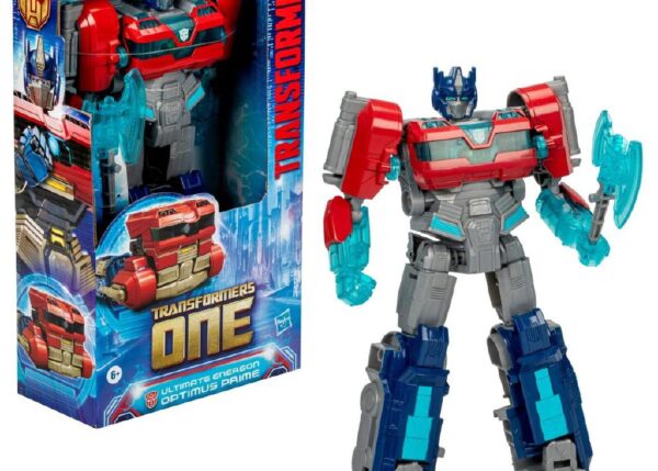 TRASFORMERS TF1 ULTIMATE ENERGON OPTIMUS PRIME F94945L0