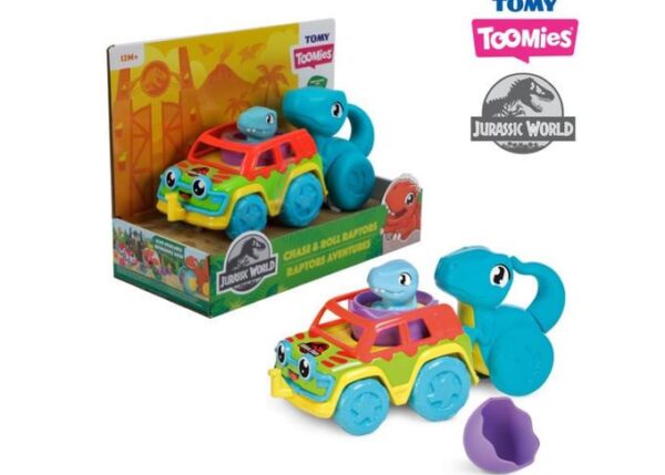 TOMY CHASE & ROLL ART.E73251
