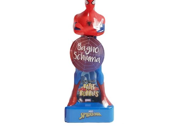 BAGNOSCHIUMA SPIDERMAN 3D 300ML HA9244
